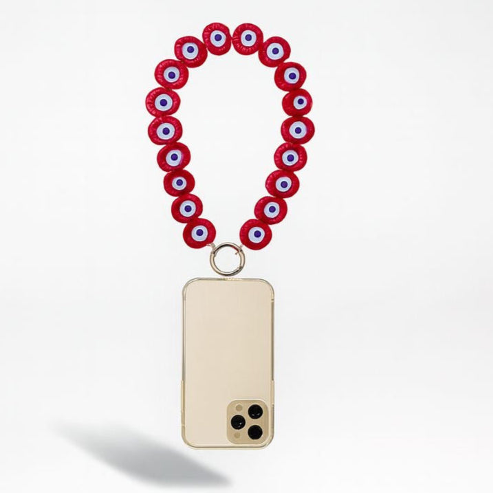 ☎️Chaine de téléphone - Rouge ❤️