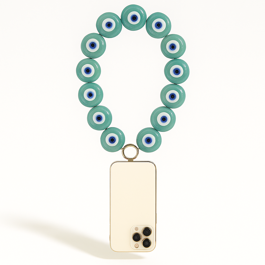 ☎️ Petite chaine de téléphone - Turquoise 💚