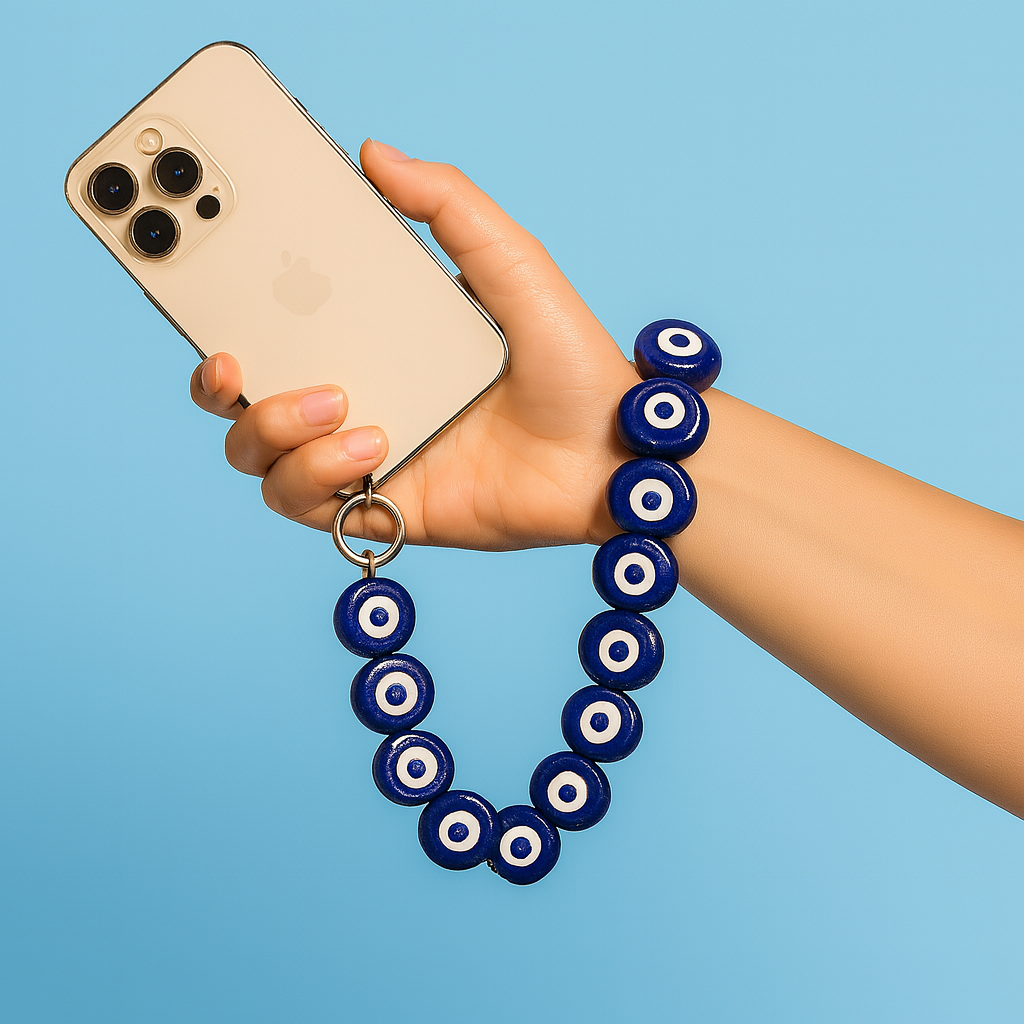 ☎️Chaine de téléphone - Bleu foncé 💙