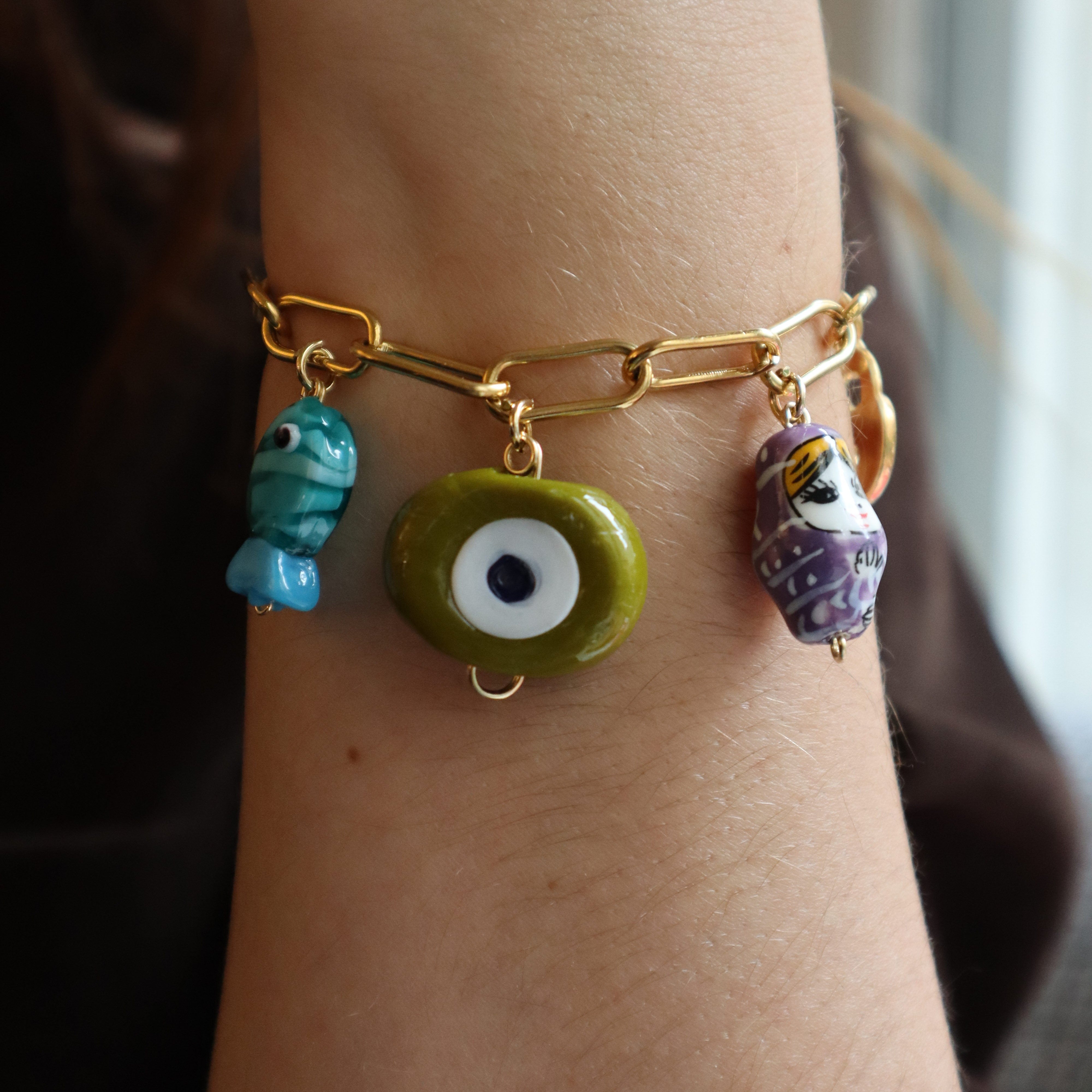 Bracelet Mamie Esther à Le Bardo