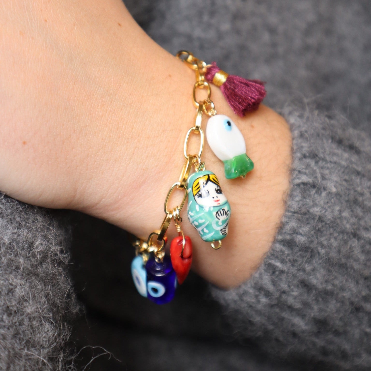 Bracelet Mamie Colette à Alger