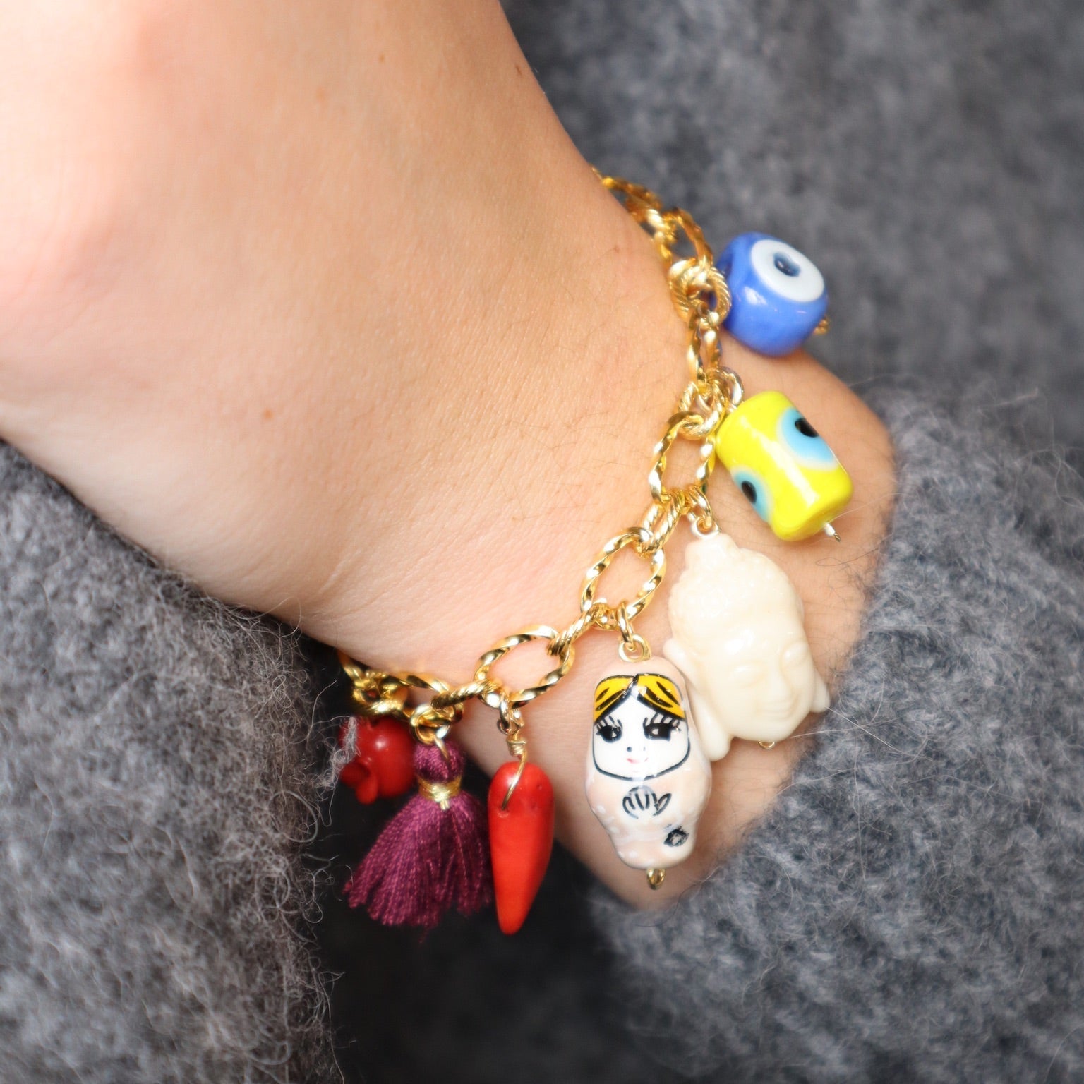 Bracelet Mamie René à Blida