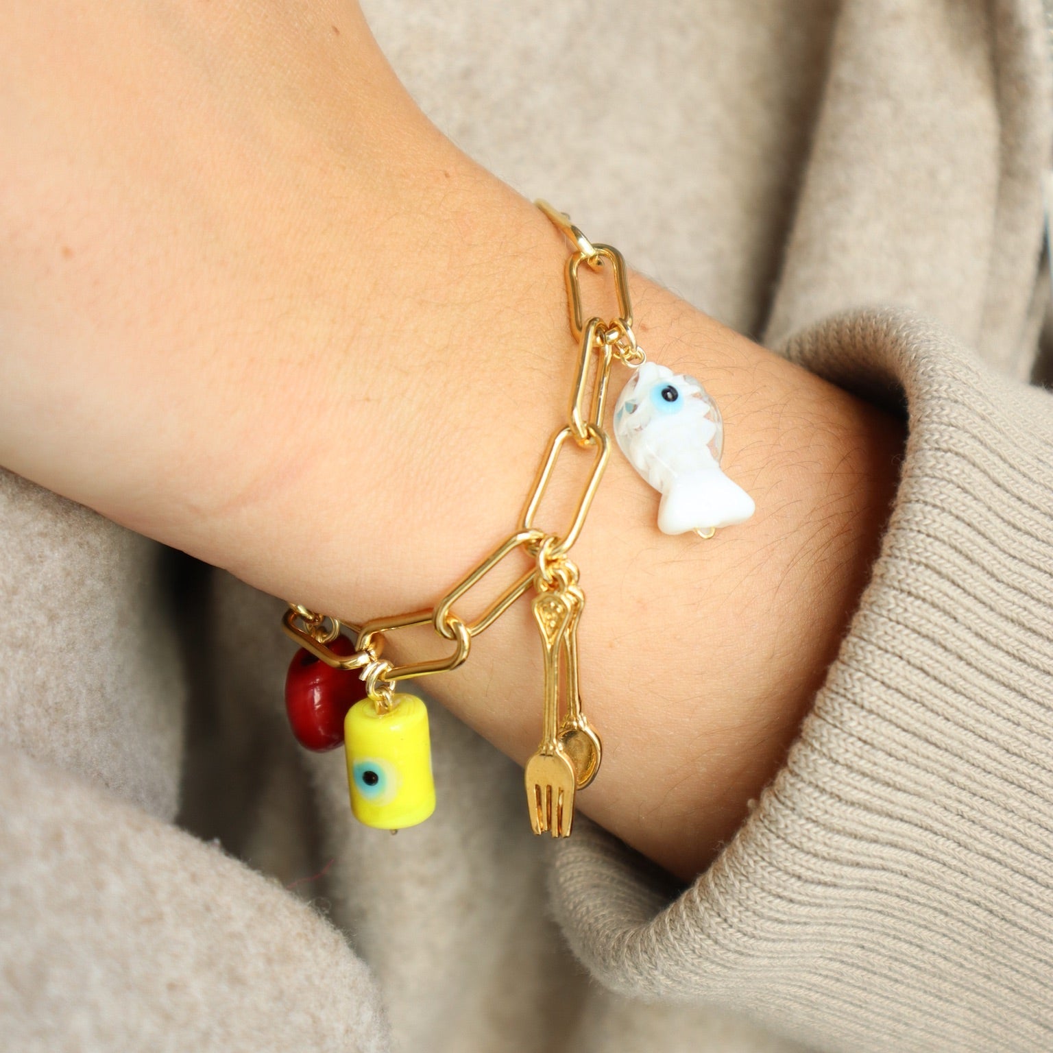 Bracelet Mamie Colette à Beija