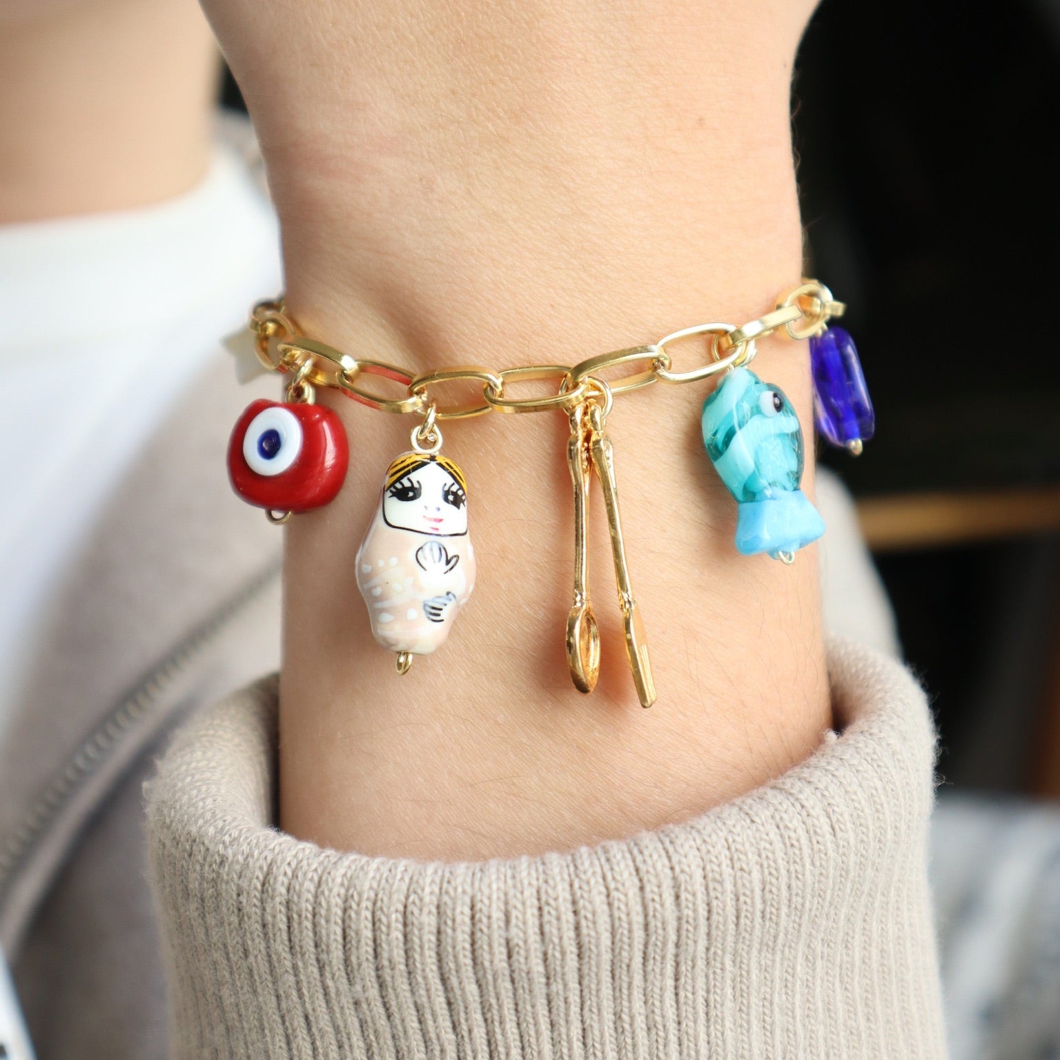 Bracelet Mamie Colette à Rabat