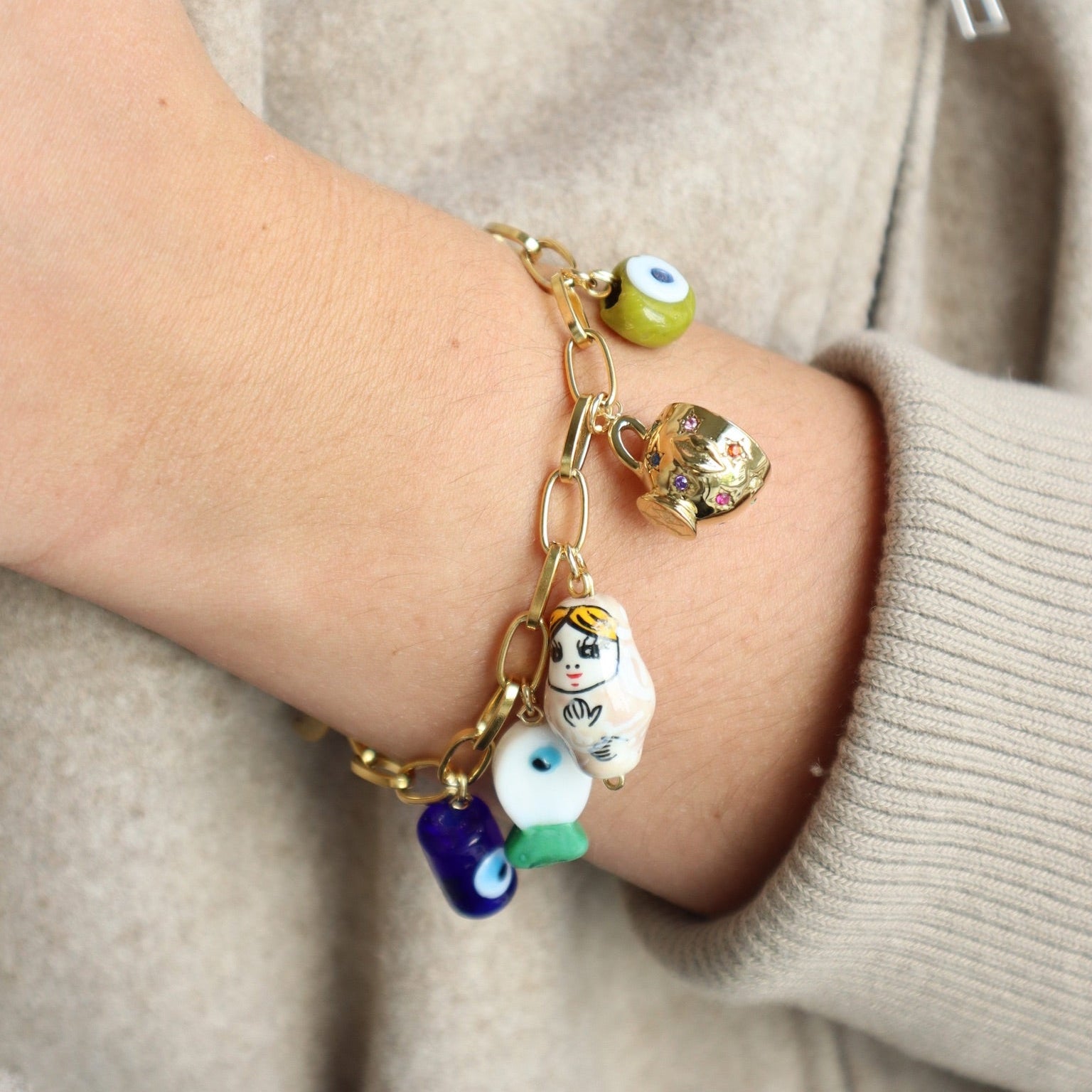 Bracelet Mamie Colette à Rabat