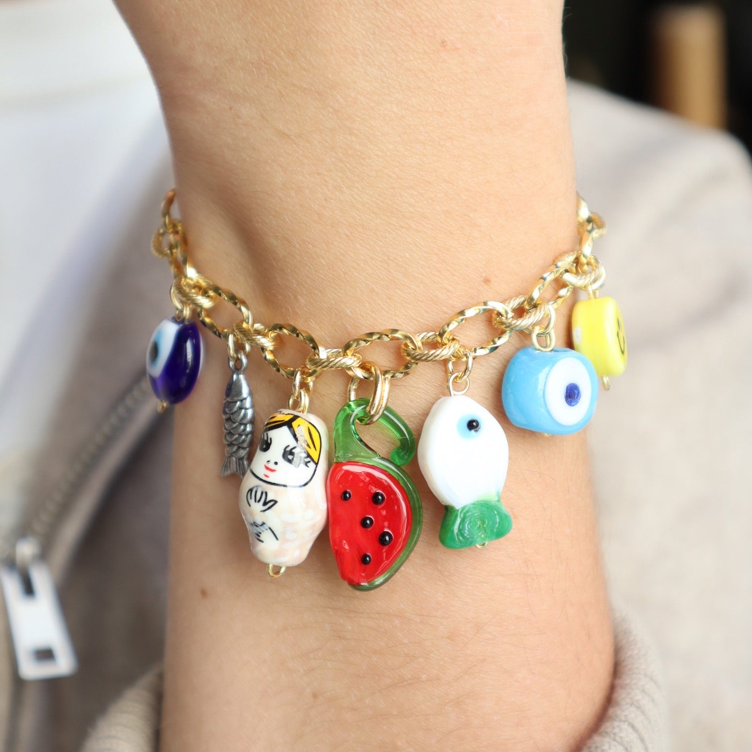 Bracelet Mamie Renée à Kairouan