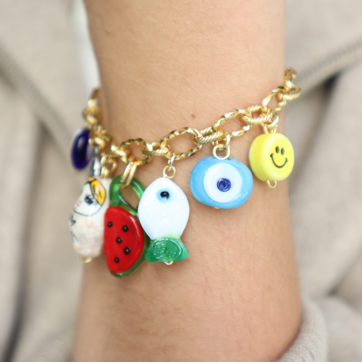 Bracelet Mamie Renée à Kairouan