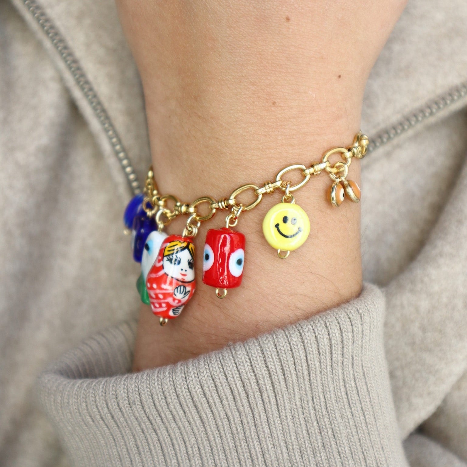 Bracelet Mamie Claudine à Annaba