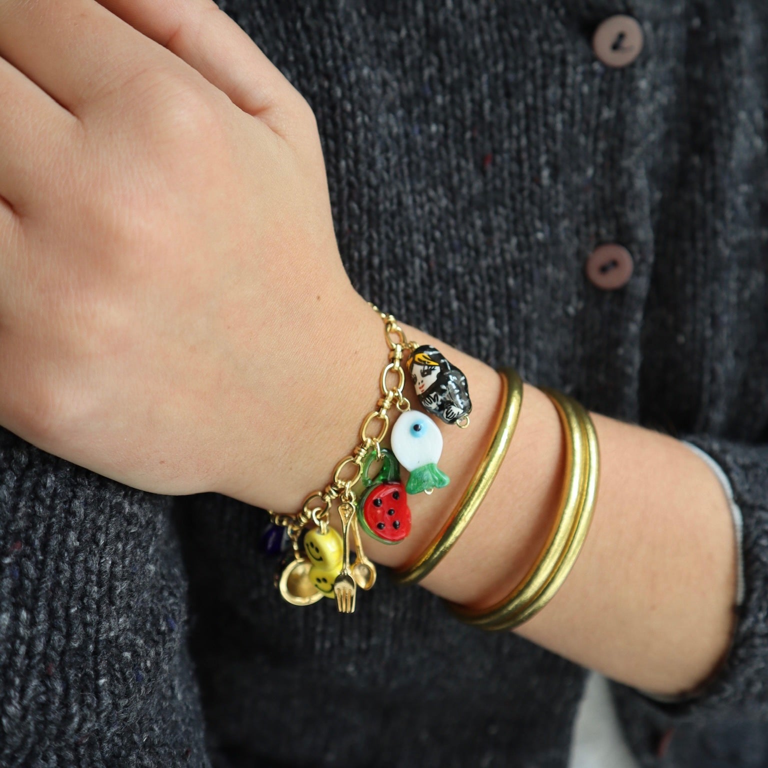 Bracelet Mamie Claudine à Safi