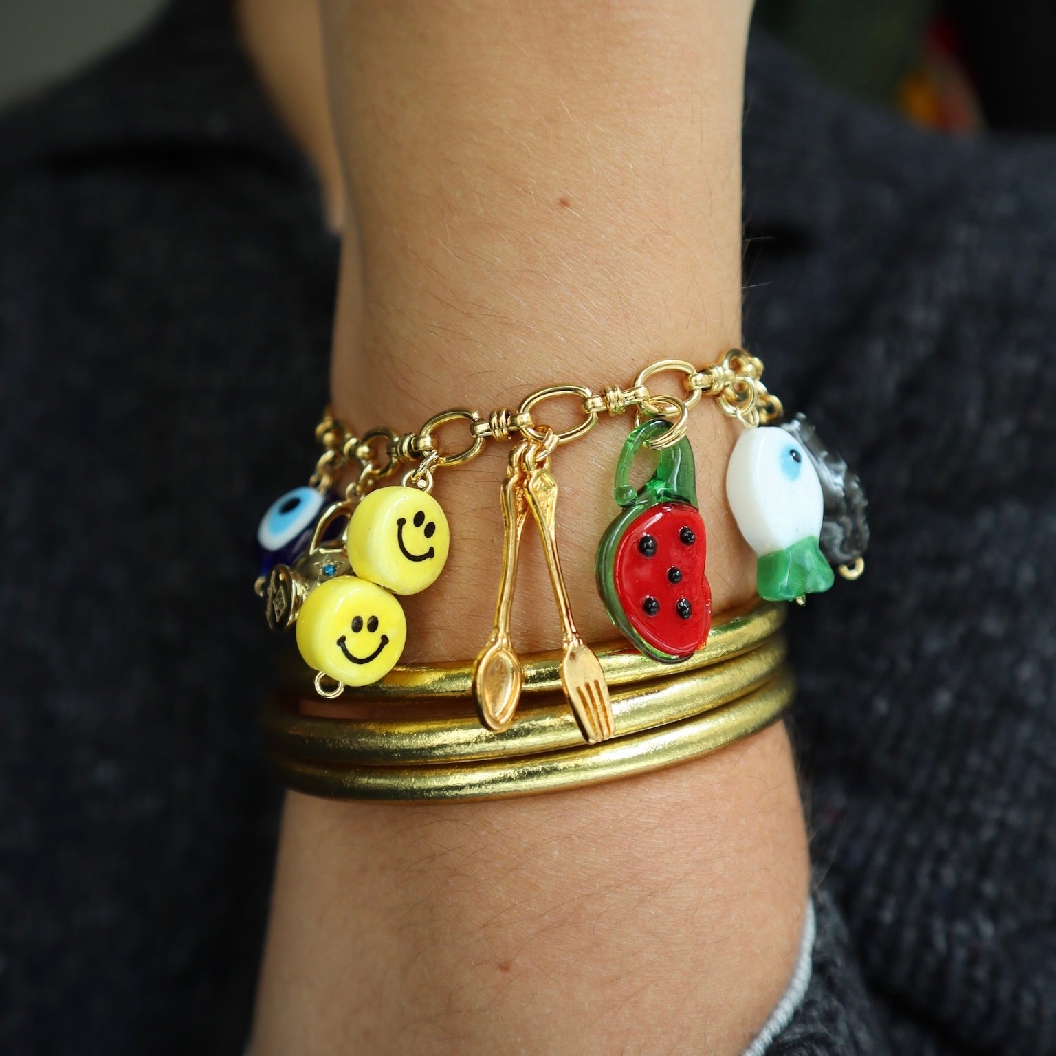 Bracelet Mamie Claudine à Safi