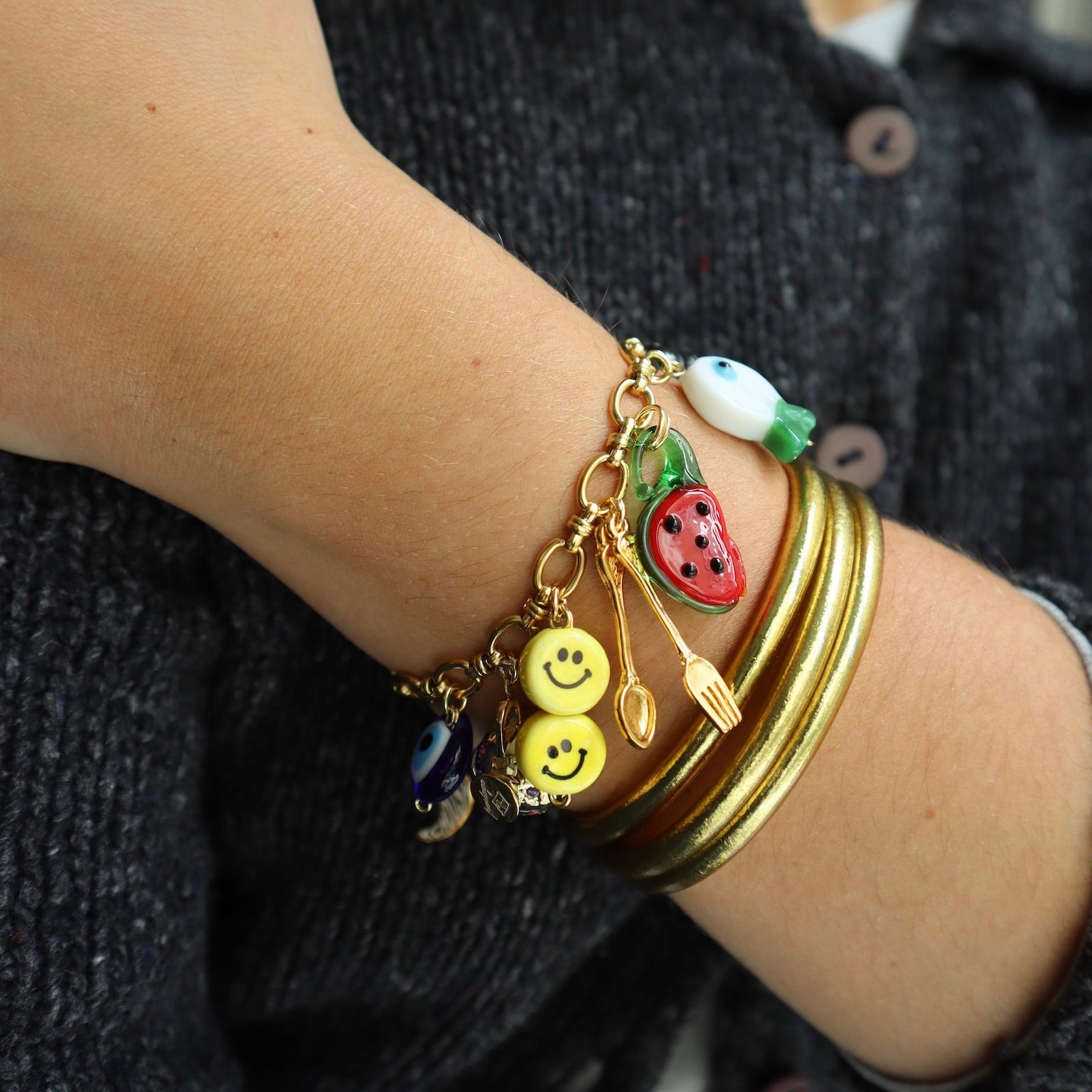 Bracelet Mamie Claudine à Safi