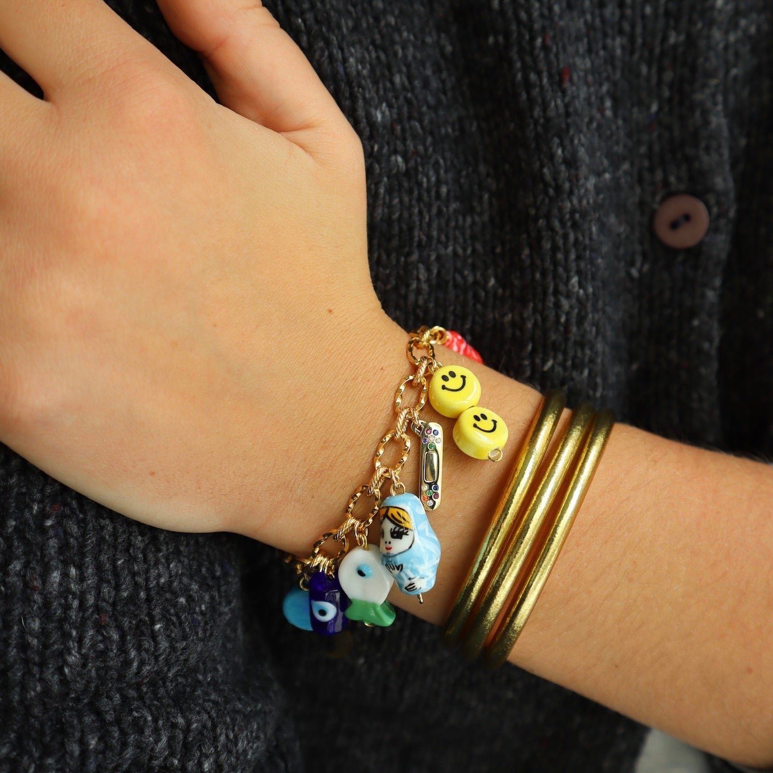 Bracelet Mamie Renée à Omman