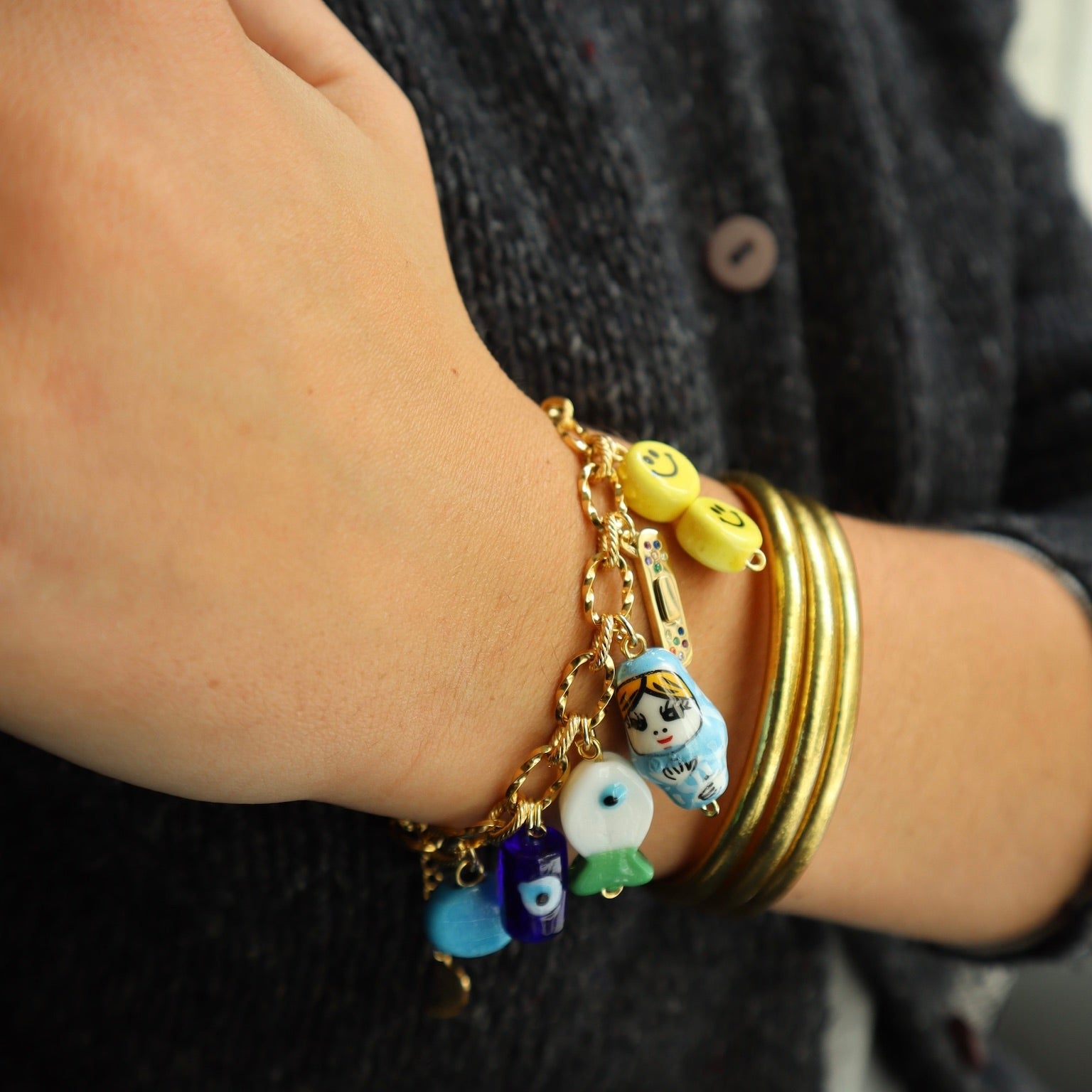 Bracelet Mamie Renée à Omman