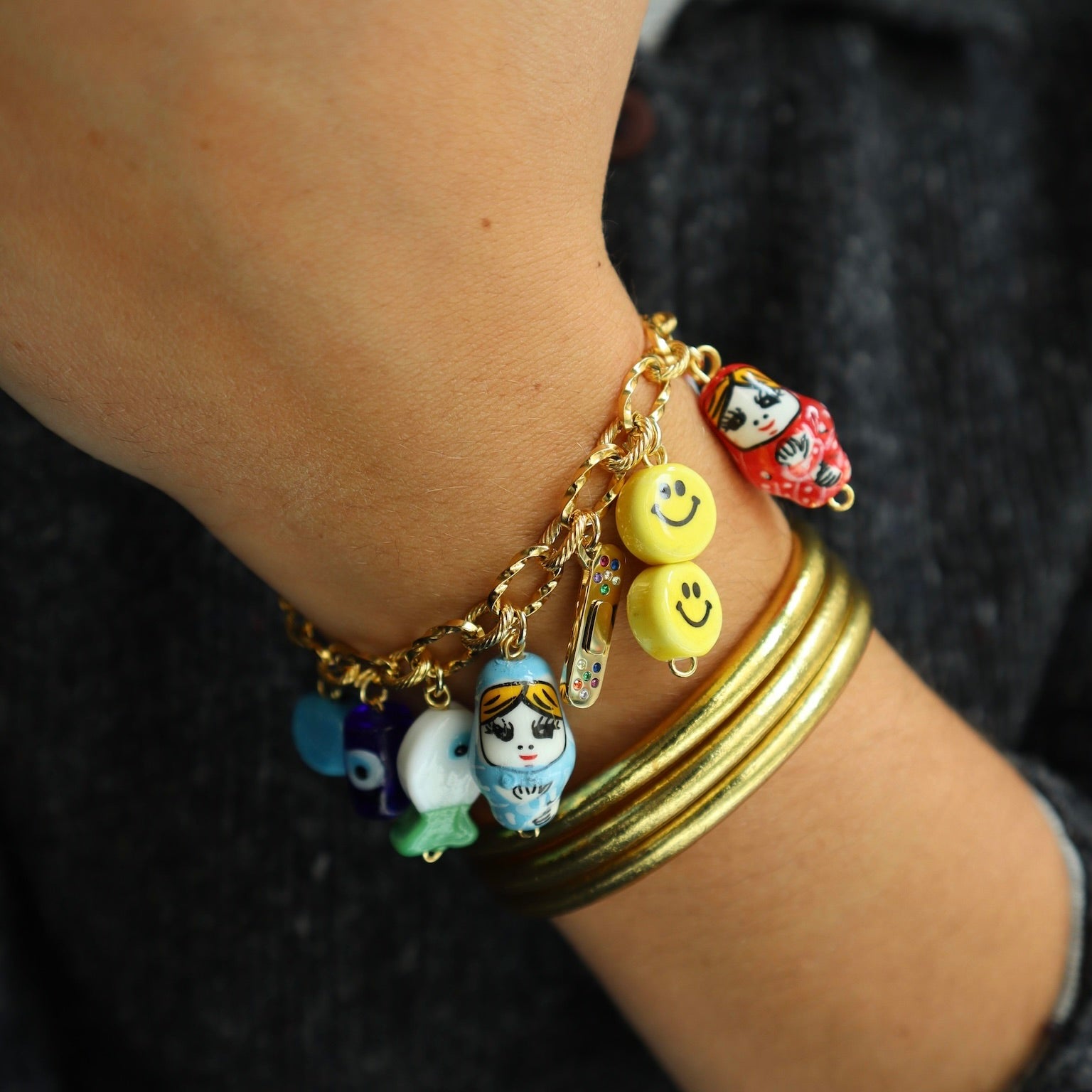 Bracelet Mamie Renée à Omman