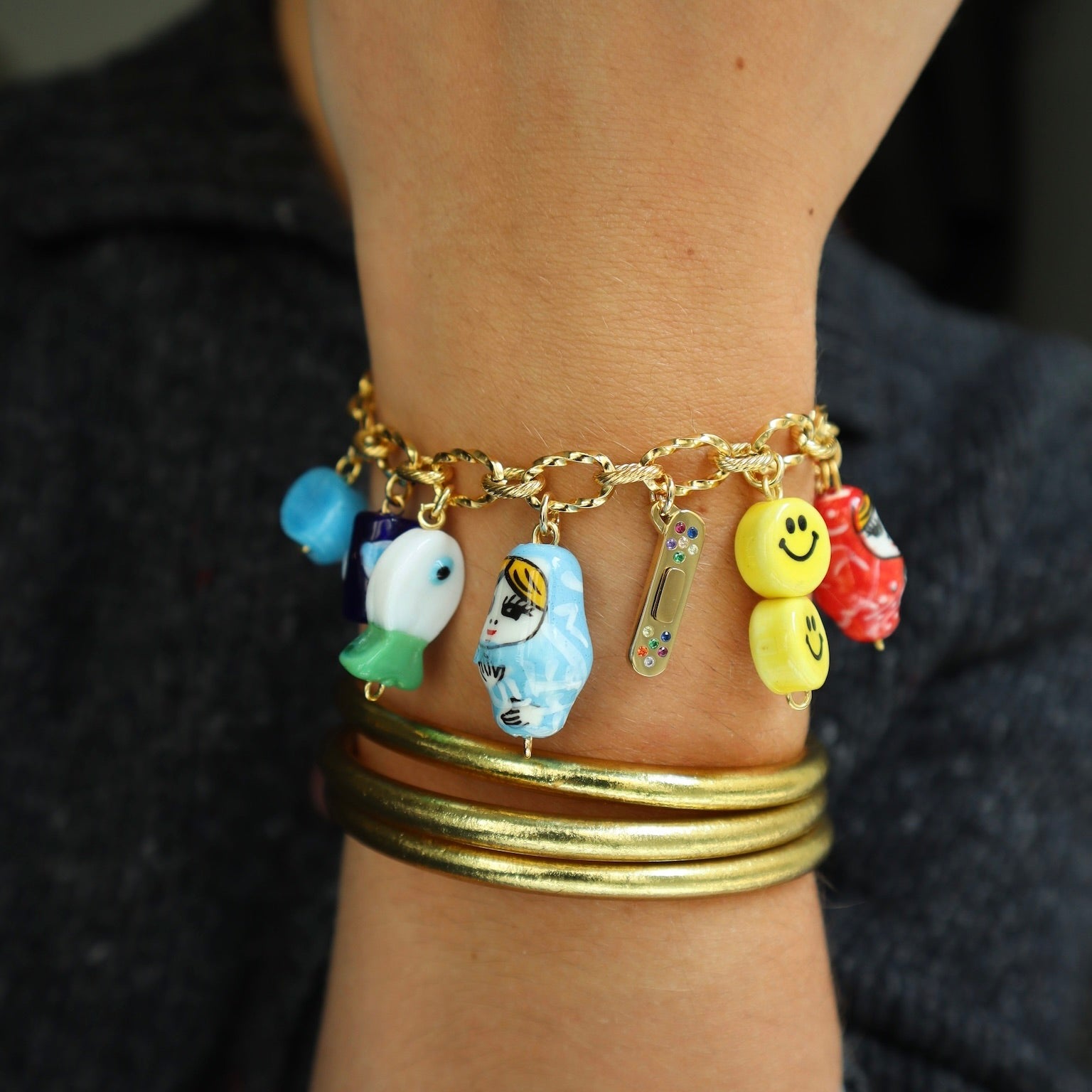 Bracelet Mamie Renée à Omman