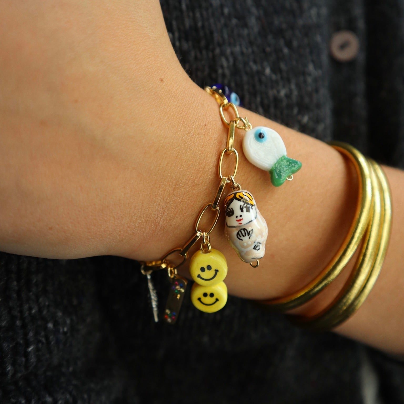 Bracelet Mamie Colette à Oran