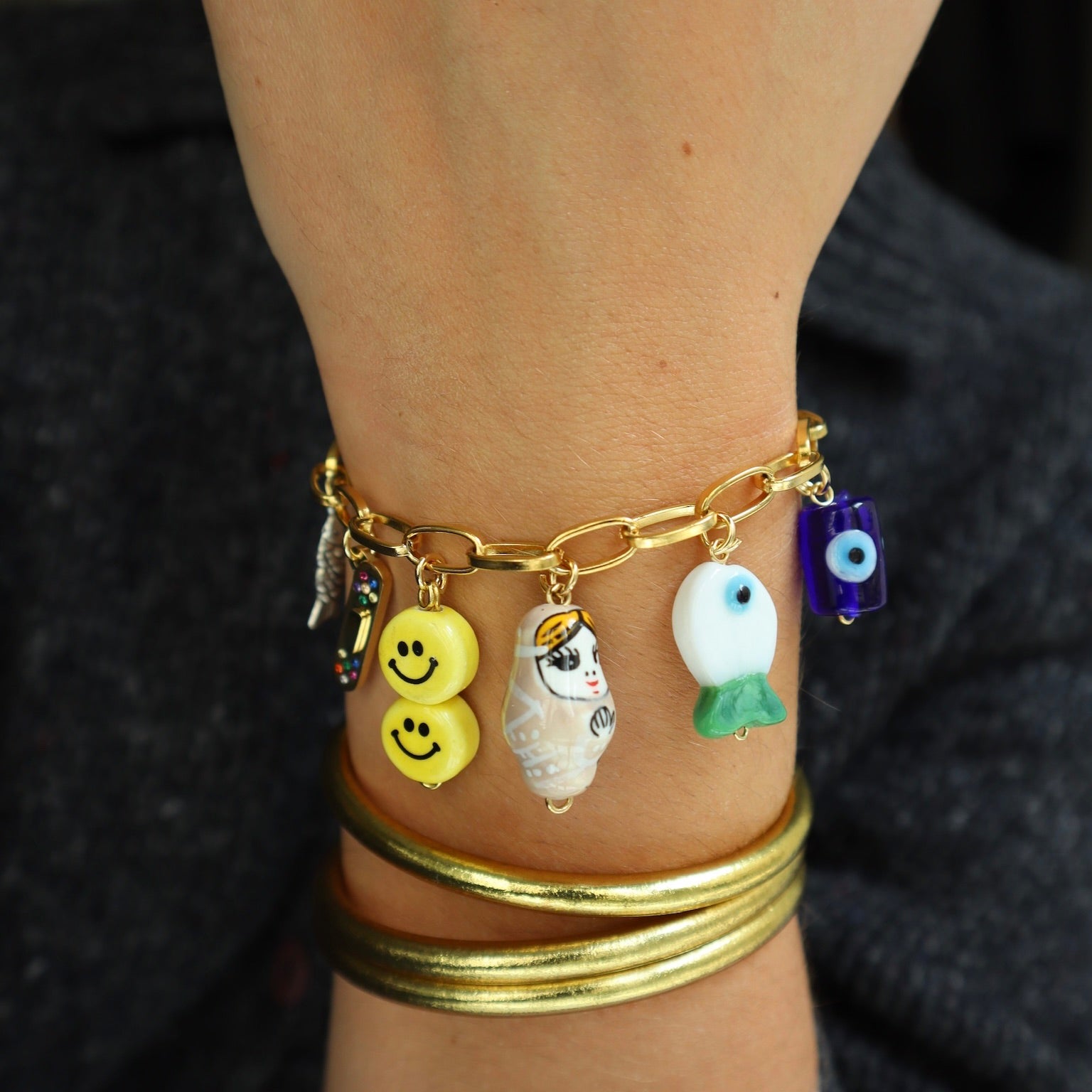 Bracelet Mamie Colette à Oran