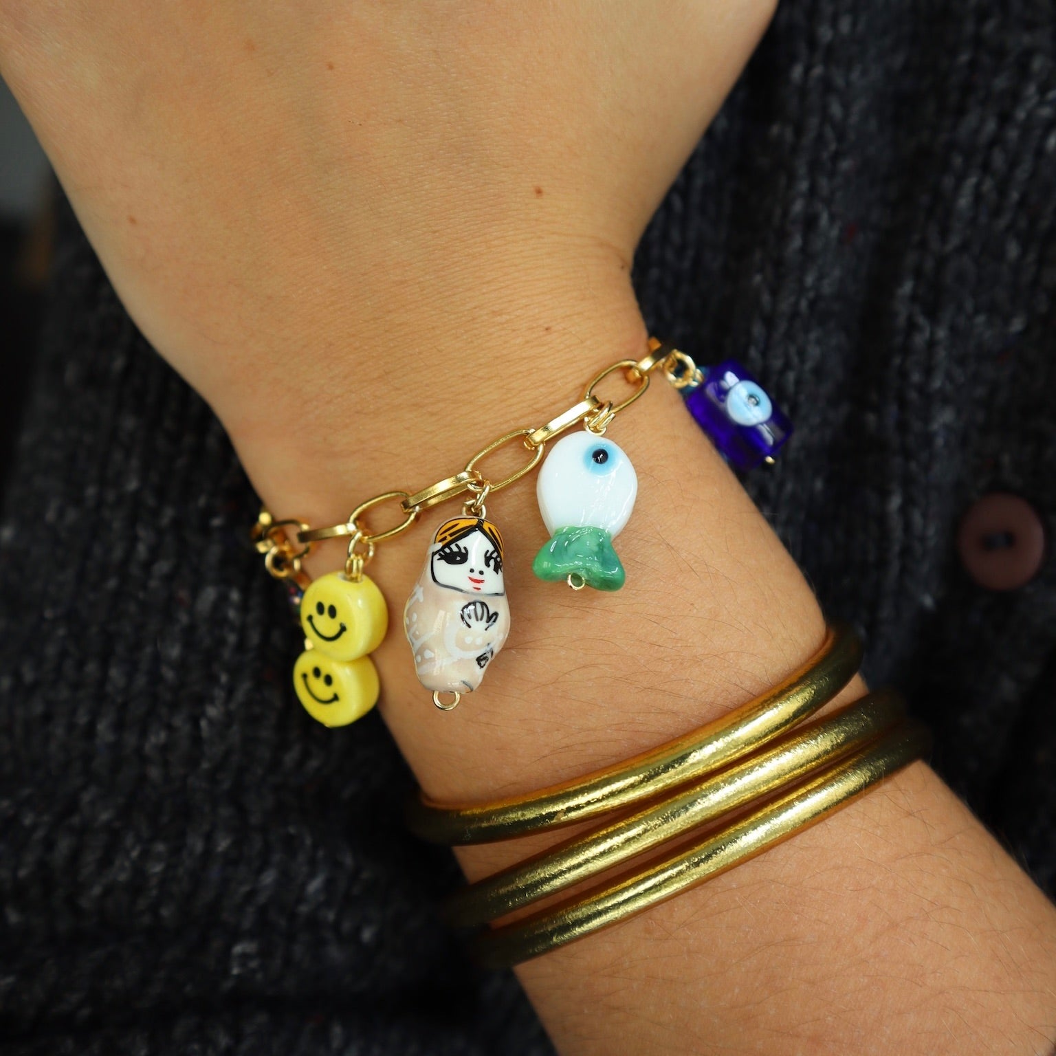 Bracelet Mamie Colette à Oran