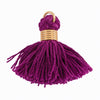 Gros Pompom Violet