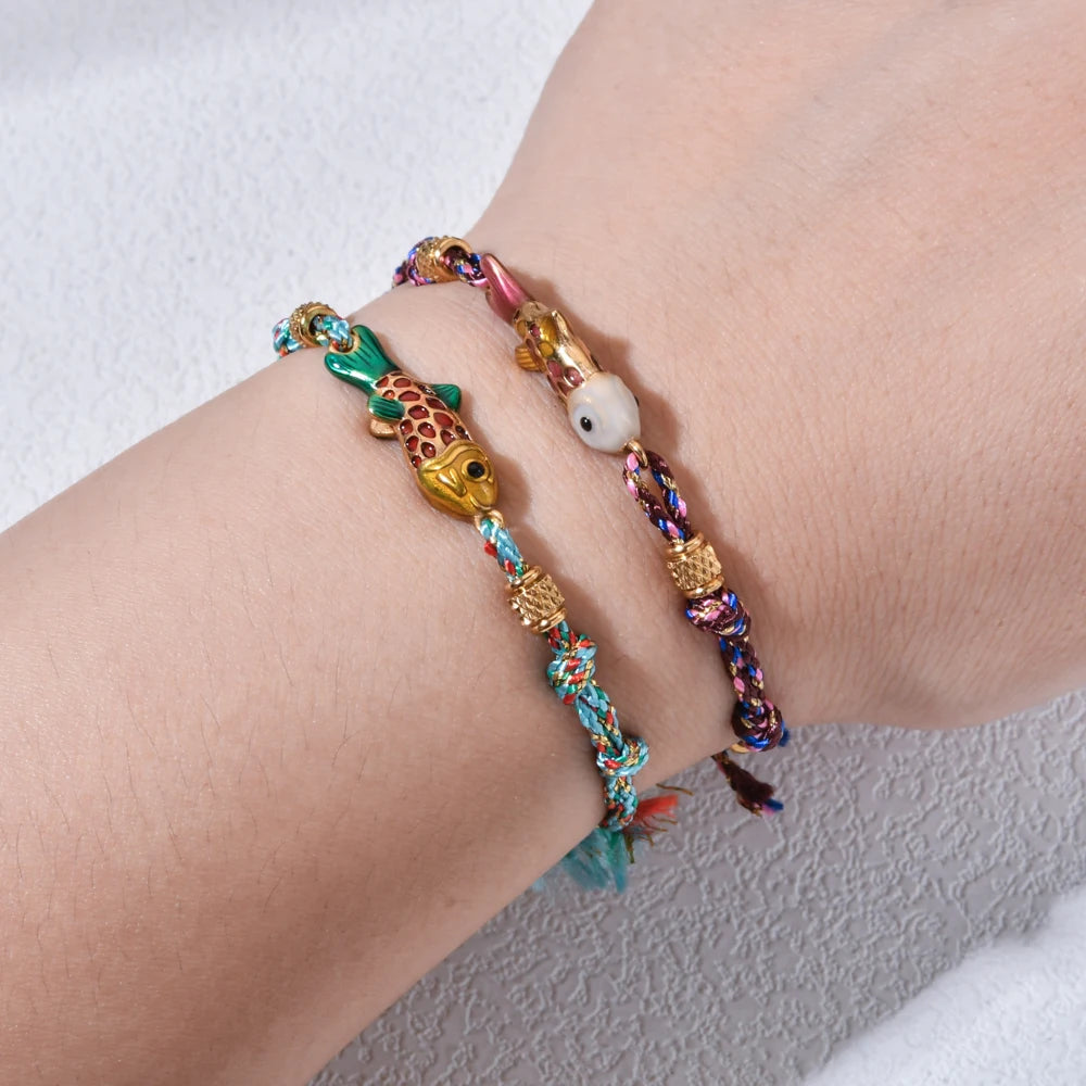Bracelet Mamie Ida - Choisis ta couleur