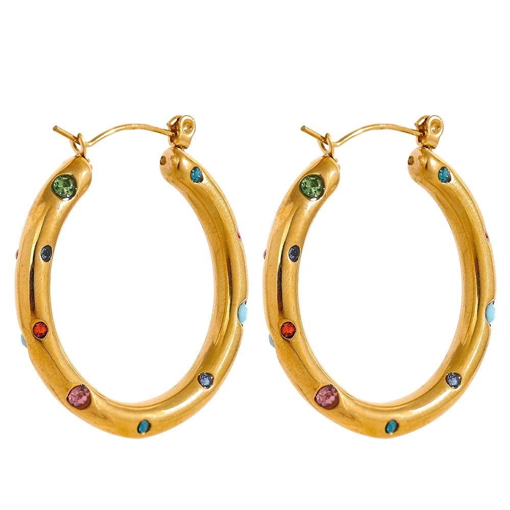 Mamie Tania - Paire de boucles