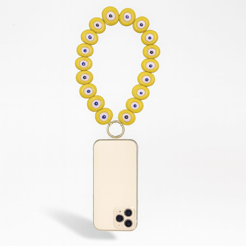 ☎️Chaine de téléphone - Jaune 💛