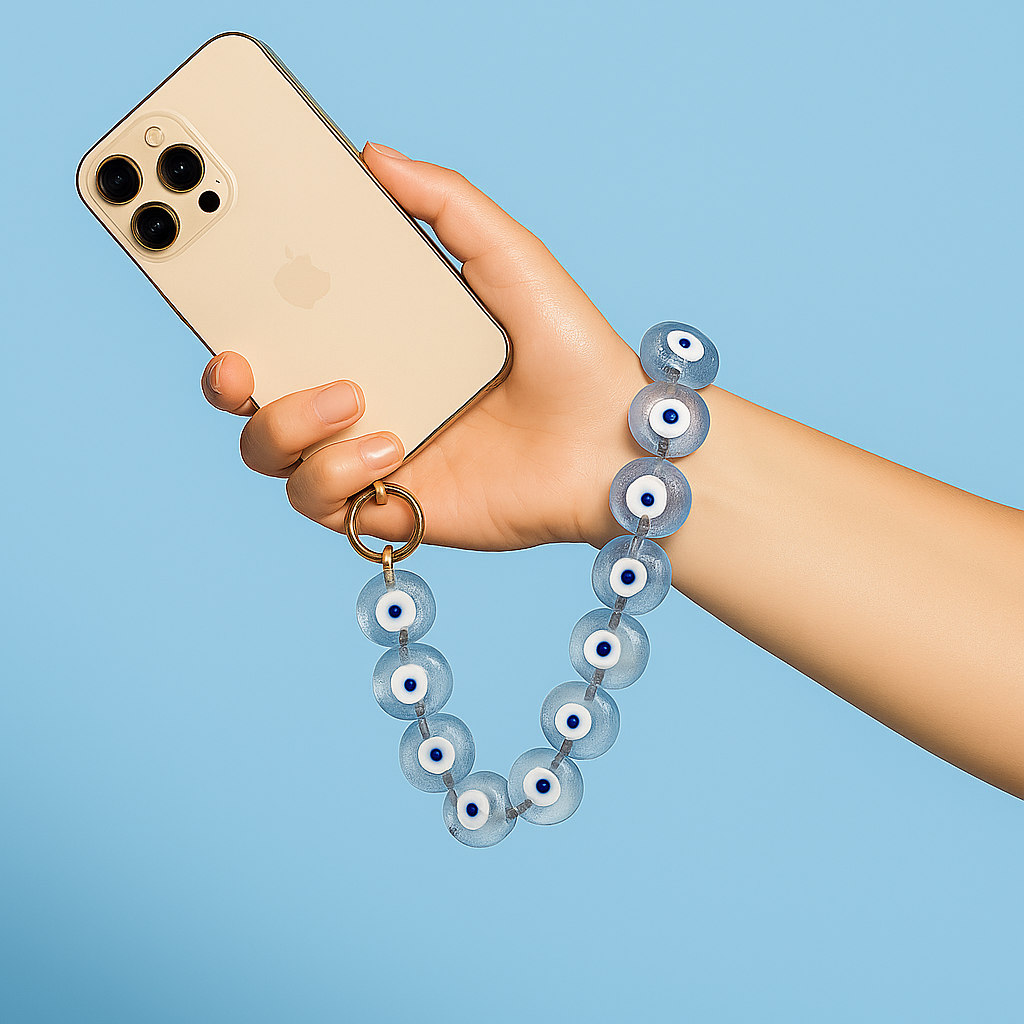 ☎️Chaine de téléphone - Transparent 🤍