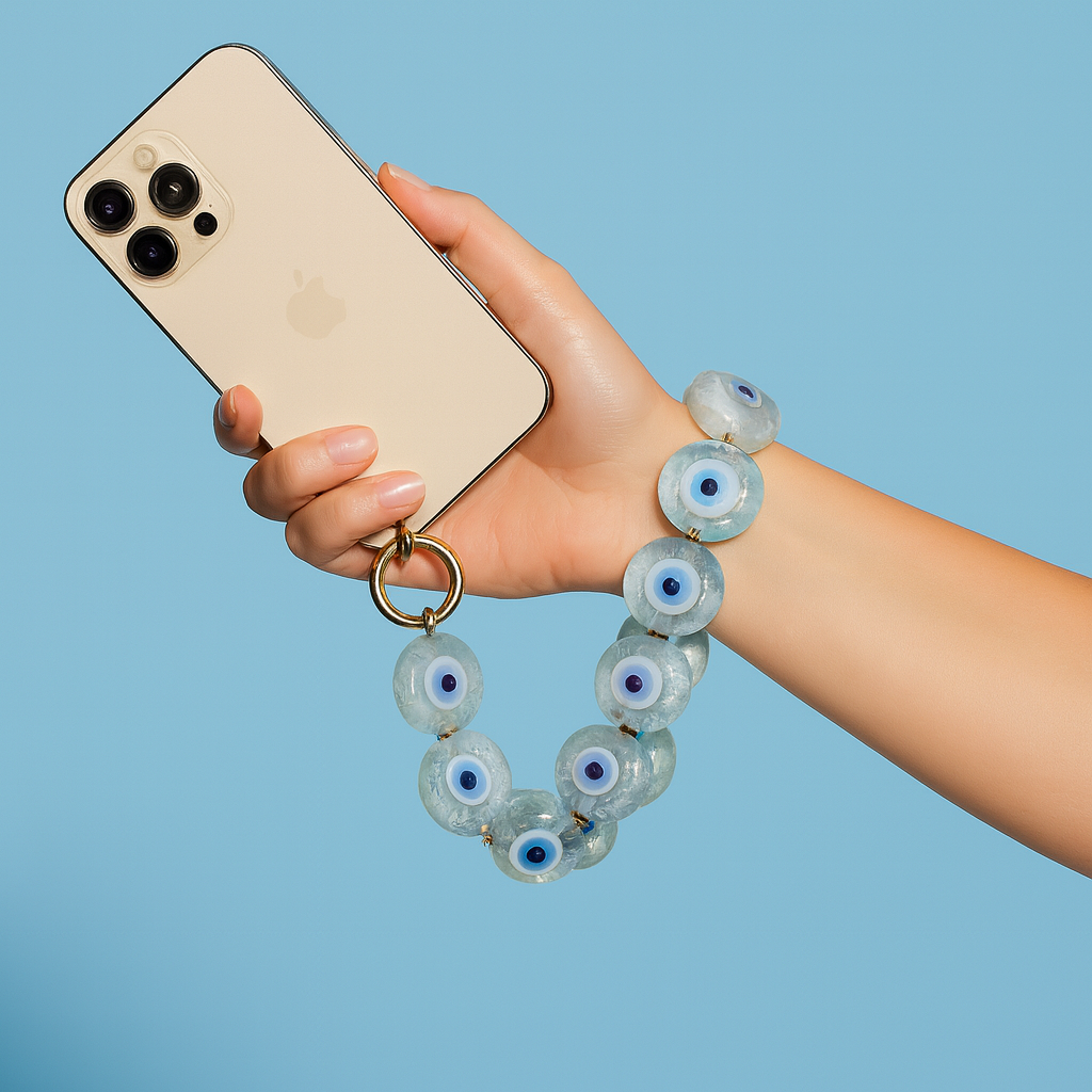 ☎️ Petite chaine de téléphone - Transparent 🤍