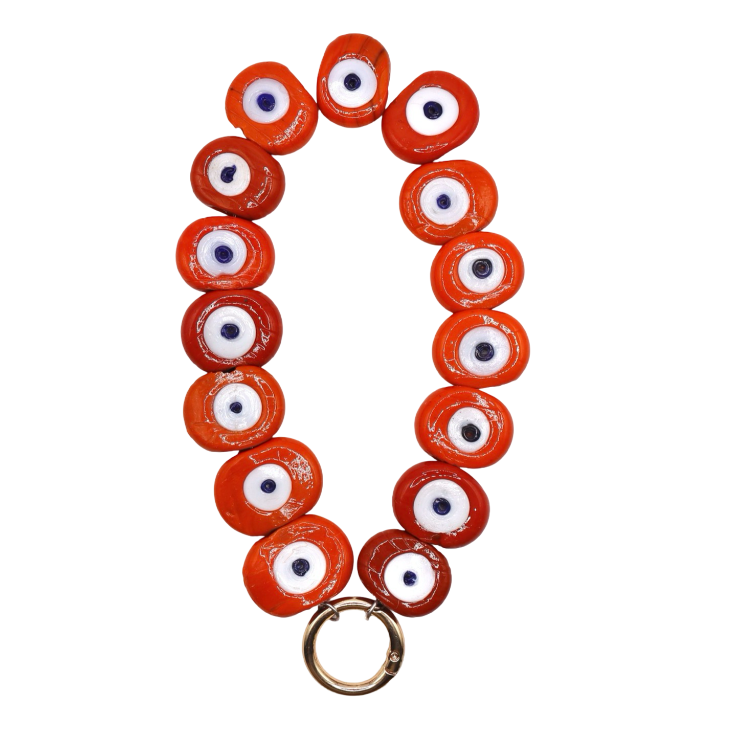 ☎️ Petite chaine de téléphone - Orange 🧡