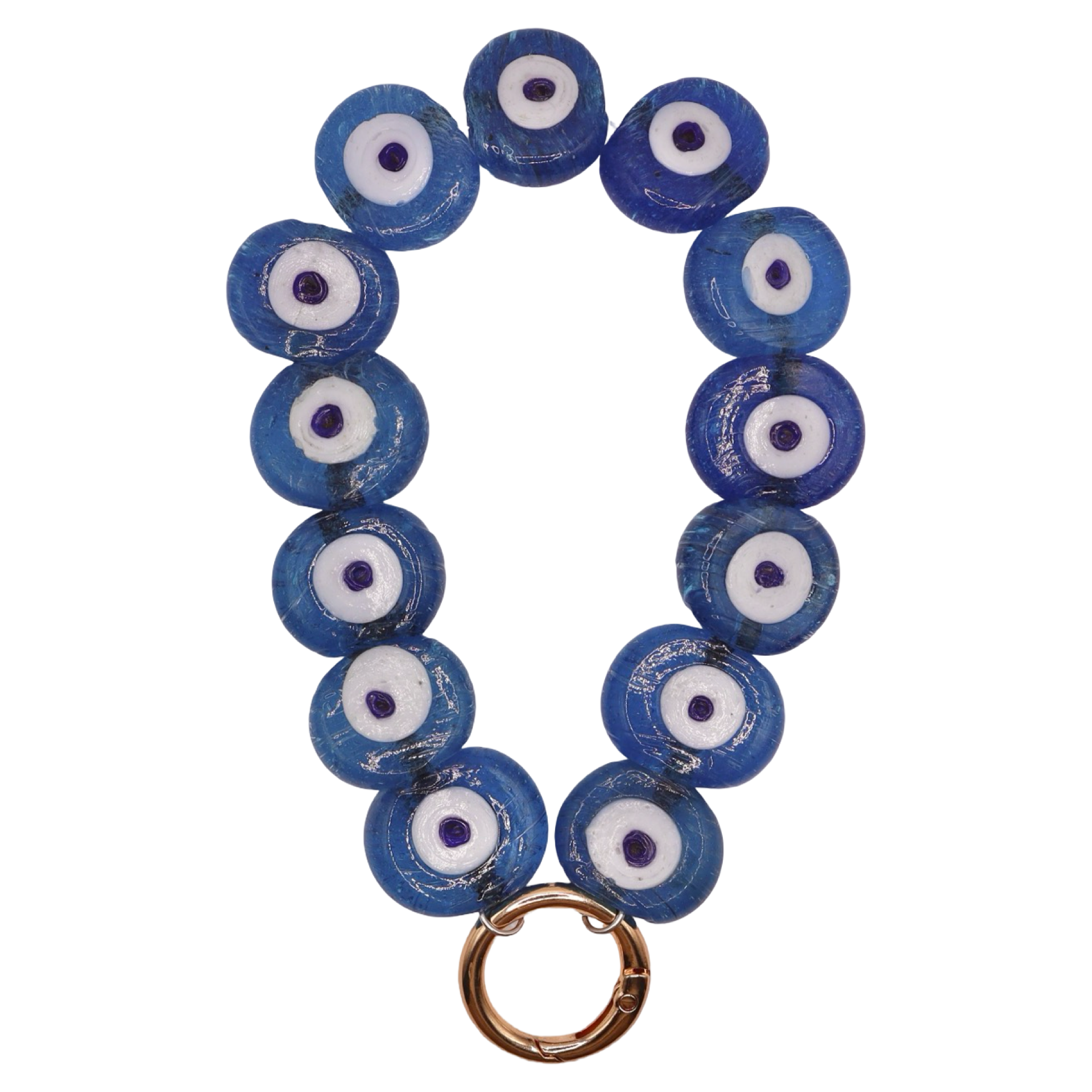 ☎️ Petite chaine de téléphone - Transparent bleu 🩵