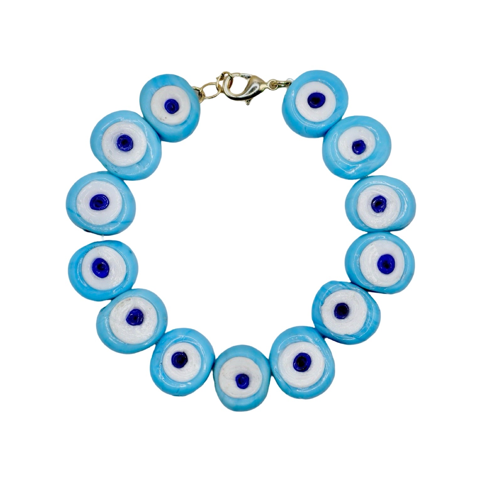 Bracelet Oeil Bleu Clair