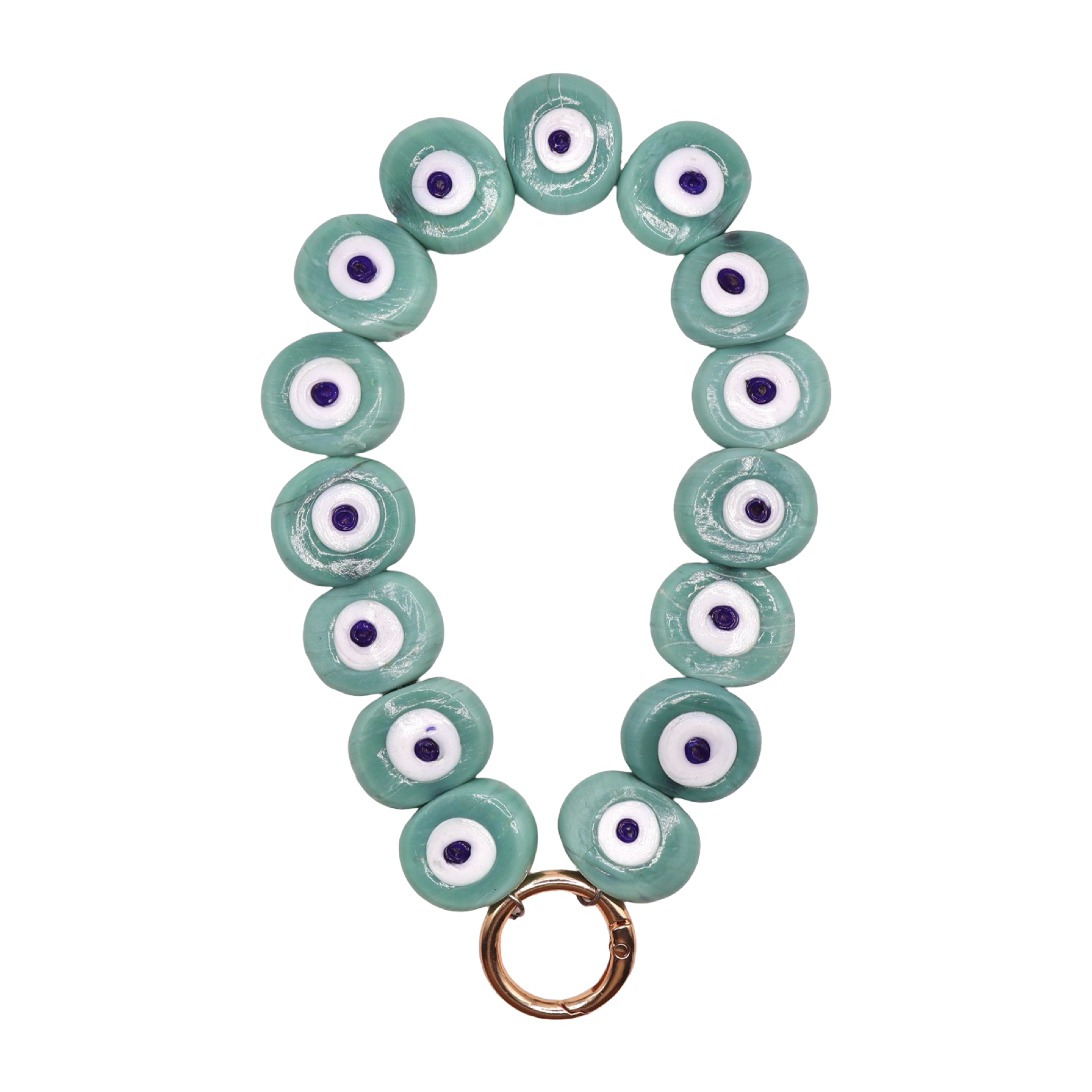 ☎️ Petite chaine de téléphone - Turquoise 💚
