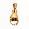 Pendentif heurtoir de porte main